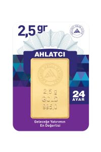 24 Ayar 2.5 Gram Külçe Altın