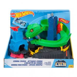 Hotwheels Yılan Geçidi Oyun Seti