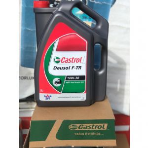 Castrol Deusol 10W30 7 Litre Motor Yağı 2021 Üretim