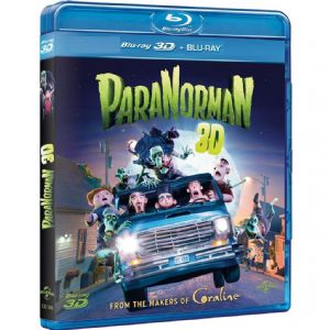 Paranorman 3D+2D Blu-Ray Tek Disk