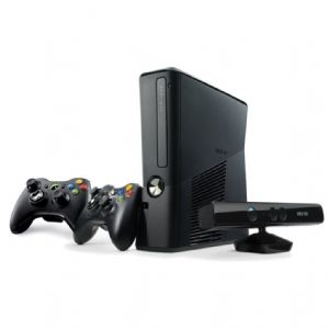 Xbox 360 Slim 1 TB 600 Oyun Yüklü Konsol + 2 Kol + Kinect Sensör