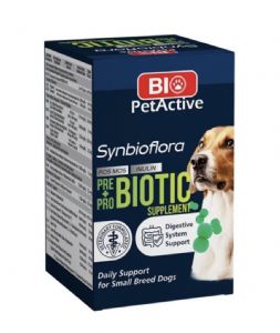 Bio Synbioflora Probiyotik Küçük Irk Köpek 30 Gr 60 Adet